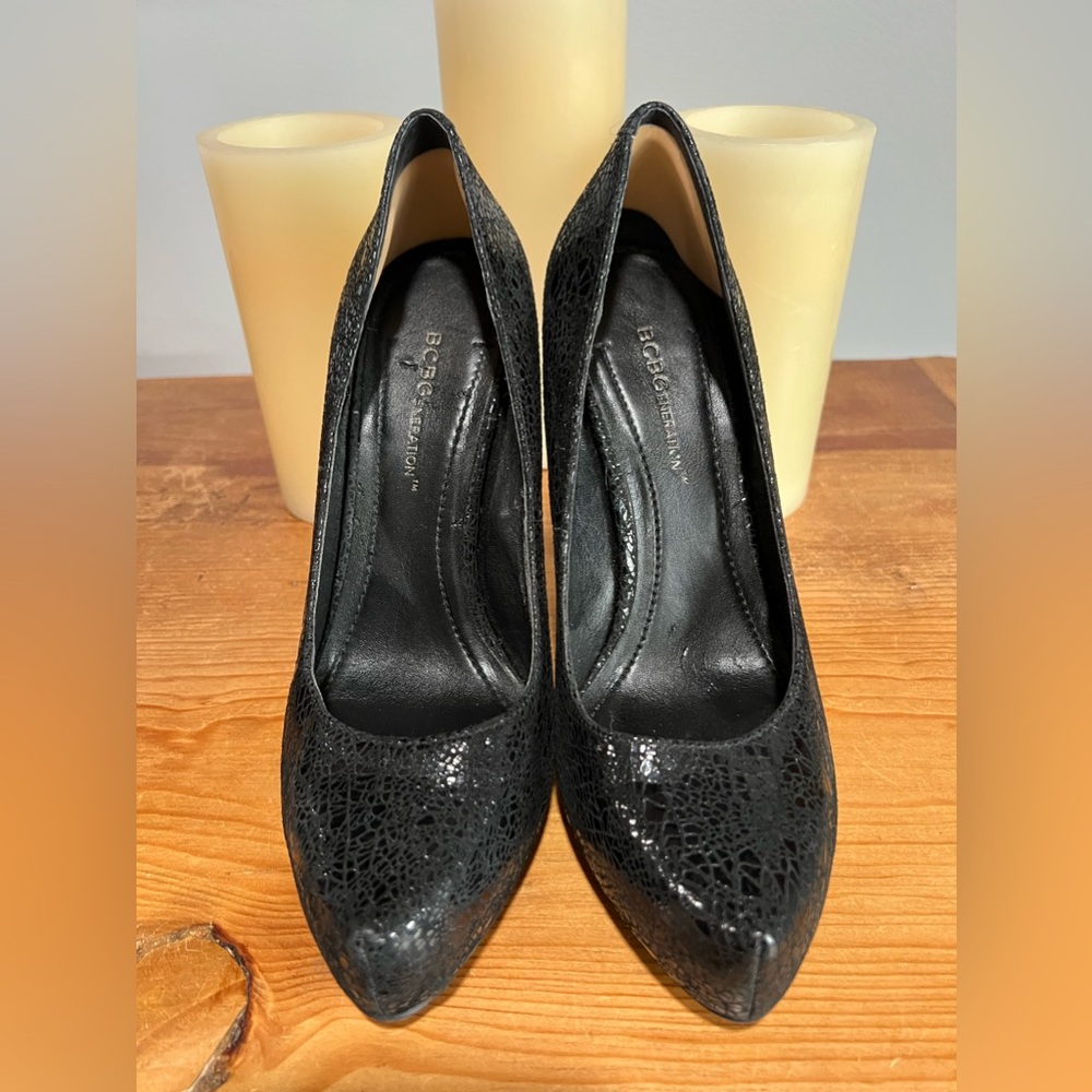 4 inch BCBGeneration heel